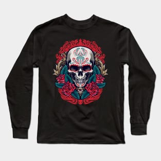 Dead Mexican Long Sleeve T-Shirt